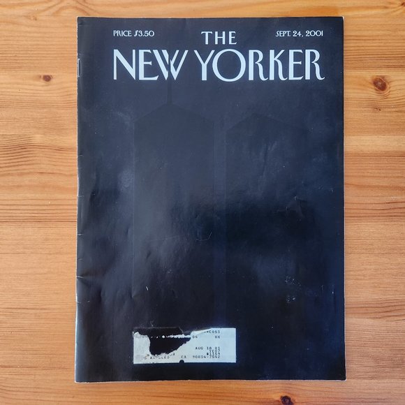 Other | The New Yorker 911 Twin Towers Issue Collectible Magazine ...